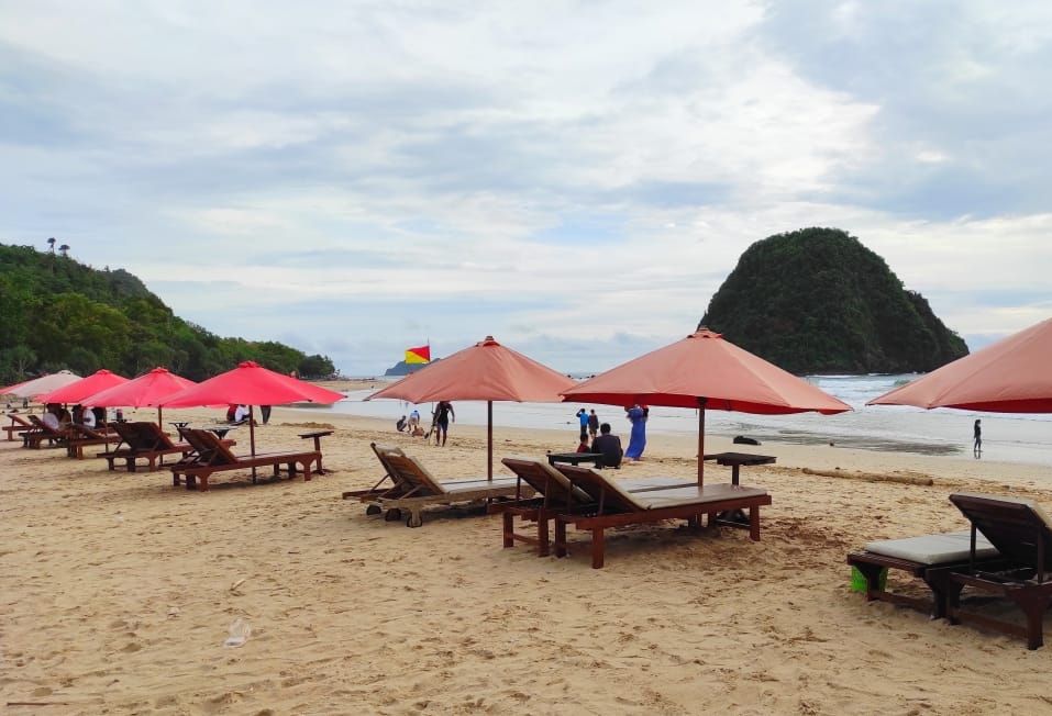 Pemandangan alam Banyuwangi yang indah